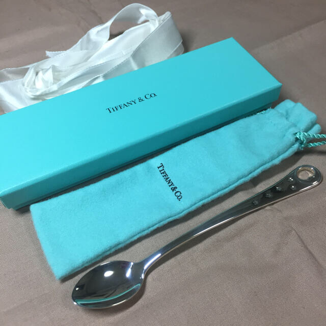 Tiffany & Co. - <未使用> ティファニーのベビースプーンの通販 by N+