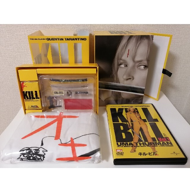 キル・ビル Vol.1&Vol.2 プレミアムBOX〈30000セット限定生産 