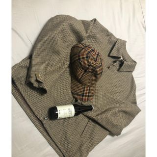 メゾンキツネ(MAISON KITSUNE')のAMI Alexandre Mattiussi キャップ(キャップ)