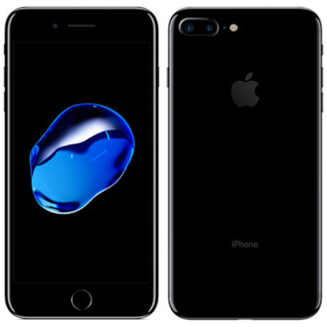 【美品】iPhone7plus128GB ブラック94%バッテリー