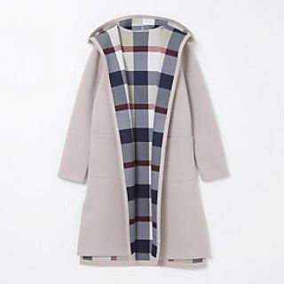 バーバリーブルーレーベル(BURBERRY BLUE LABEL)の新品 大人気 完売品 ブルーレーベルクレストブリッジ リバーシブル コーディガン(その他)