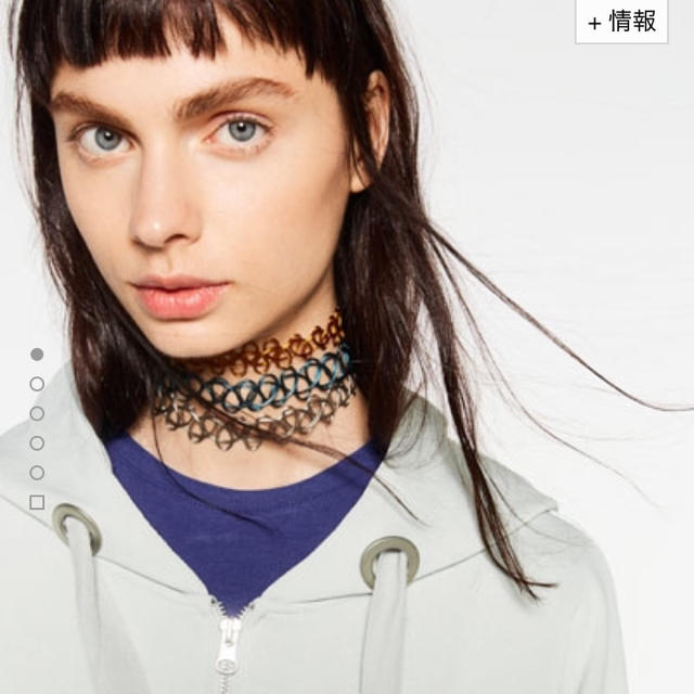 ZARA(ザラ)のネット完売 ZARA最新作 チョーカー レディースのアクセサリー(その他)の商品写真