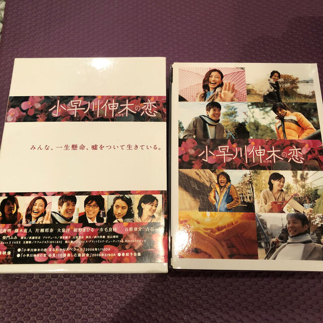 小早川伸木の恋　DVD-BOX 美品　唐沢寿明　大泉洋　柴門ふみ