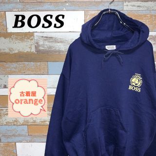 サントリー(サントリー)の【Mサイズ】【希少】BOSS パーカー　プルオーバー　トップス(パーカー)