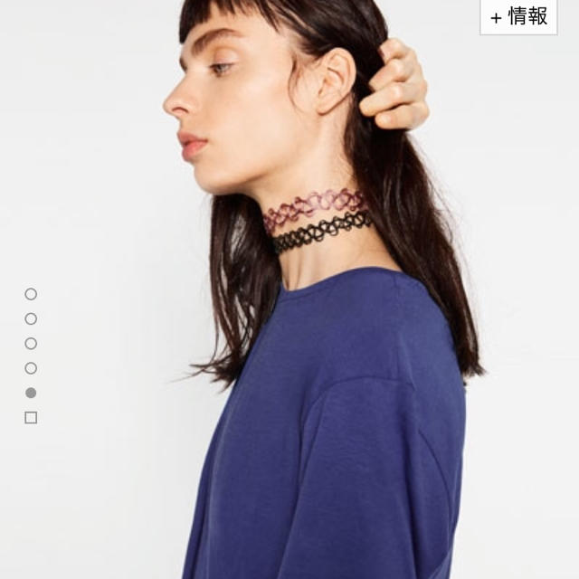 ZARA(ザラ)のネット完売 最新作ZARAチョーカー レディースのアクセサリー(その他)の商品写真