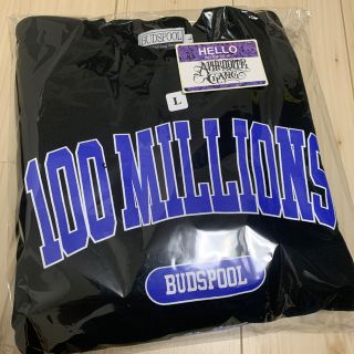 ステッカー付き!舐達麻 aphrodite gang スウェット トレーナー L ステッカー付き!舐達麻 aphrodite gang スウェット トレーナー L