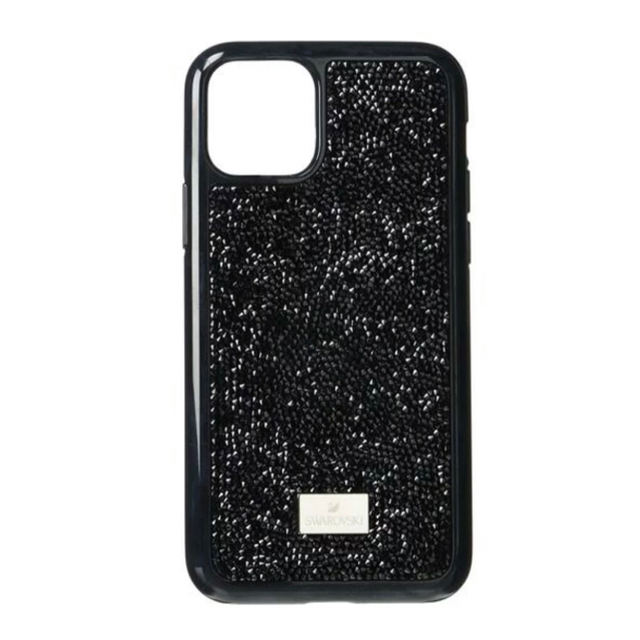 SWAROVSKI(スワロフスキー)の桃様専用　SWAROVSKI iPhoneケース スマホ/家電/カメラのスマホアクセサリー(iPhoneケース)の商品写真