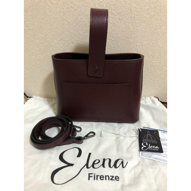 ELENA FIRENZE エレナフィレンツェ 2way バッグ