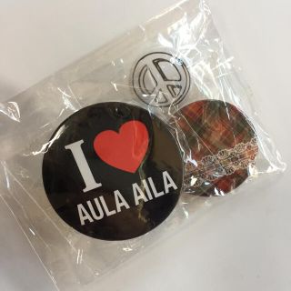 アウラアイラ(AULA AILA)のアウラアイラ 缶バッジ 3個セット(その他)