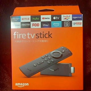 限定カバー付きファイヤースティック TV Fire TV Stick 第3世代(映像用ケーブル)