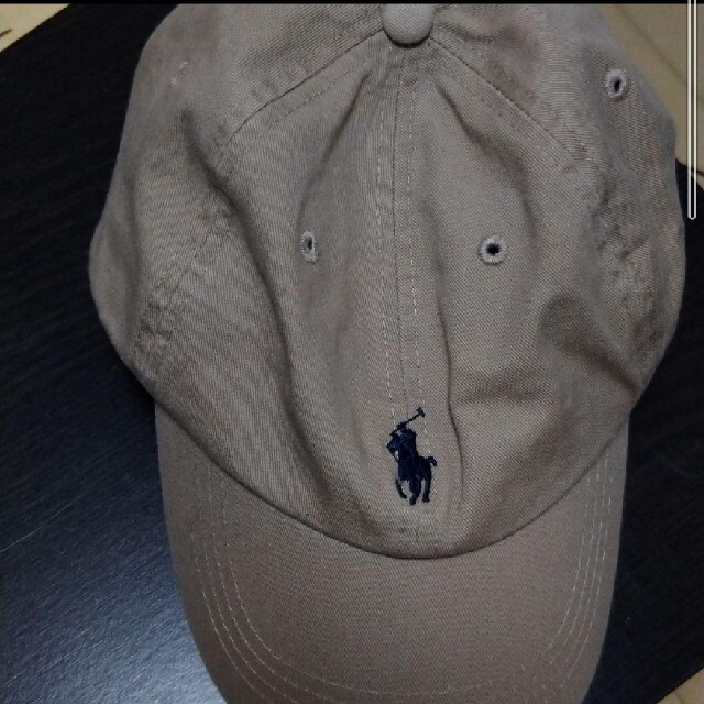 POLO RALPH LAUREN(ポロラルフローレン)のPOLOラルフローレン キャップ ベージュ レディースの帽子(キャップ)の商品写真