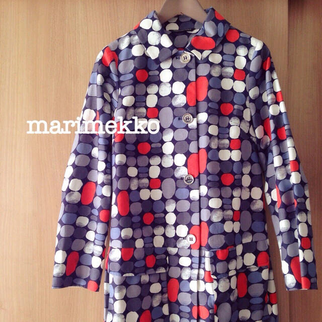marimekko(マリメッコ)のmarimekko スプリングコート レディースのジャケット/アウター(スプリングコート)の商品写真