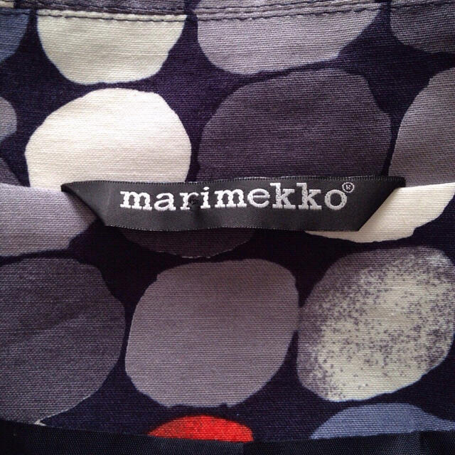 marimekko(マリメッコ)のmarimekko スプリングコート レディースのジャケット/アウター(スプリングコート)の商品写真