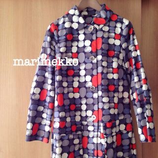 marimekko スプリングコート