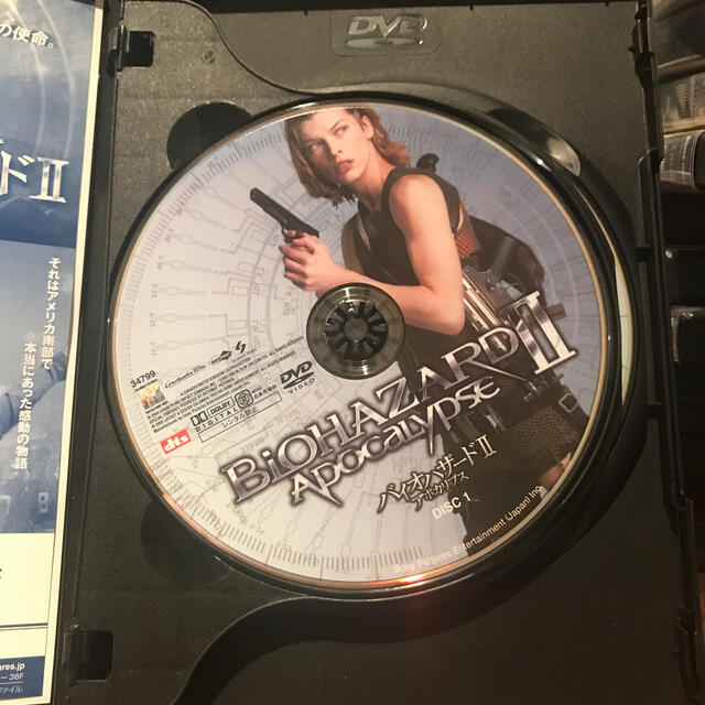 バイオハザードII　アポカリプス　デラックス・コレクターズ・エディション DVD エンタメ/ホビーのDVD/ブルーレイ(外国映画)の商品写真