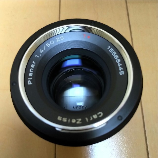 Carl Zeiss Planar T* 1.4/50 ZS(M42マウント) スマホ/家電/カメラのカメラ(レンズ(単焦点))の商品写真