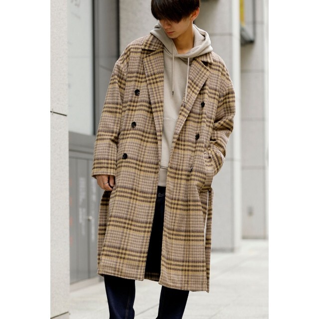 人気の贈り物が アトリエGG Shaggy Duffel Coat ienomat.com.br