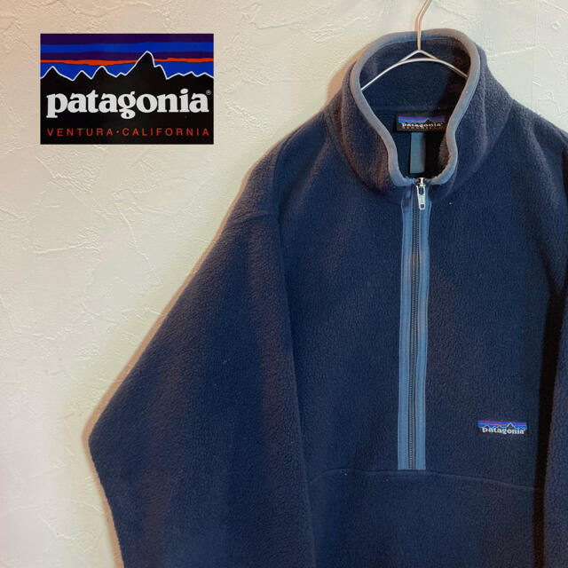 【パタゴニア patagonia】シンチラ フリース　ネイビー　ジップ