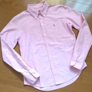 ポロラルフローレン(POLO RALPH LAUREN)の美品☆ラルフローレン スポーツ サイズ9(シャツ/ブラウス(長袖/七分))