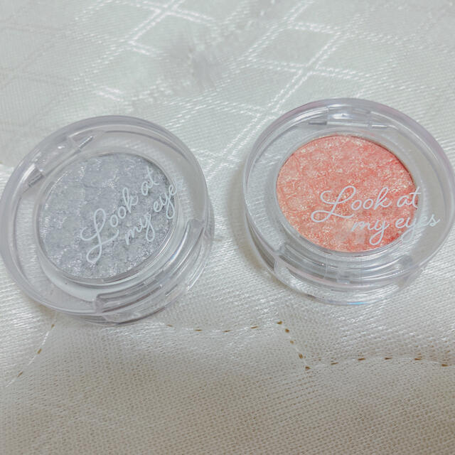 ETUDE HOUSE(エチュードハウス)のエチュードハウス ルックアット マイアイ ジュエル OR203 WH902 コスメ/美容のベースメイク/化粧品(アイシャドウ)の商品写真