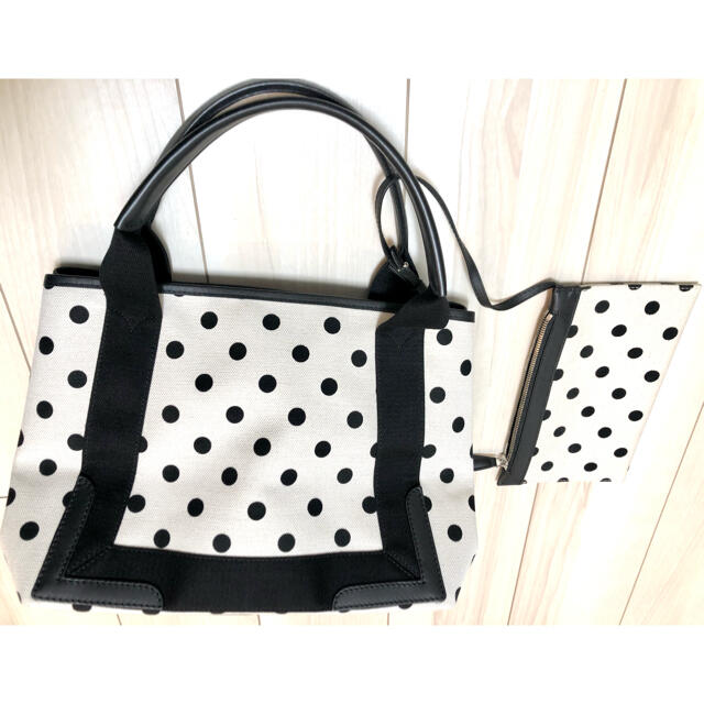 新品未使用☆BALENCIAGA BAZAR ドット柄バッグ | www.ofa.sg