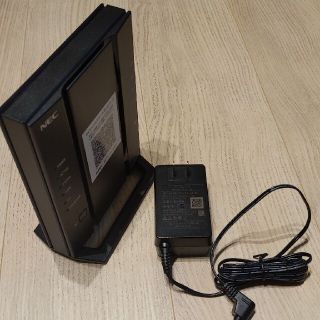 エヌイーシー(NEC)のNEC Aterm WG2600HS 無線LANルーター(PC周辺機器)