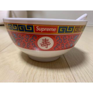 シュプリーム(Supreme)のSupreme bowl＆chinaspoon(食器)