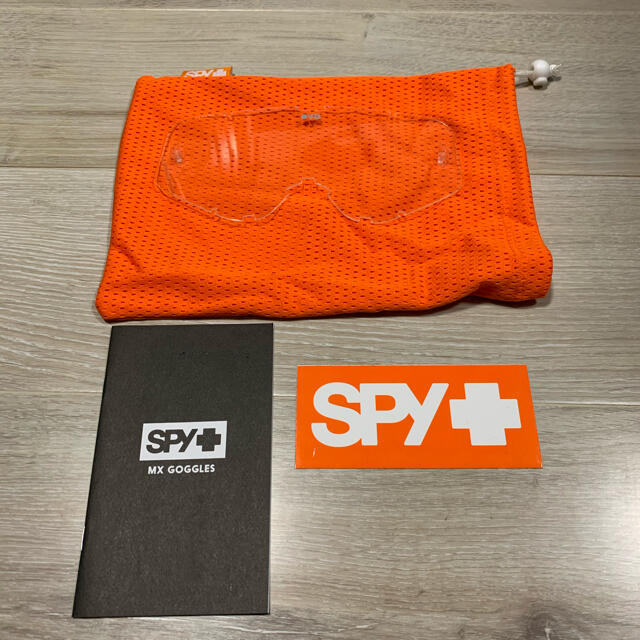 SPY(スパイ)のSPY WOOT RACE MX GOGGLE 自動車/バイクのバイク(モトクロス用品)の商品写真