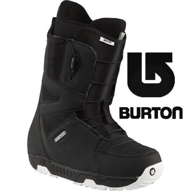 バートン BURTON MOTO-ASIAN FIT BLACK - ブーツ(男性用)