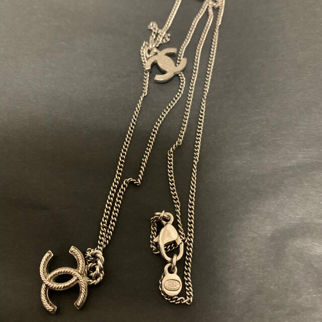専用【CHANEL】ココマーク ネックレス シルバー 09A正規品✨ | www