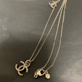専用【CHANEL】ココマーク ネックレス シルバー 09A正規品✨ | www