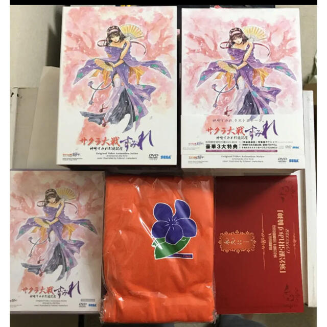 SEGA - サクラ大戦 神崎すみれ 引退記念 すみれ 初回限定 DVD SEGA - サクラ大戦 神崎すみれ 引退記念 すみれ 初回限定 DVD