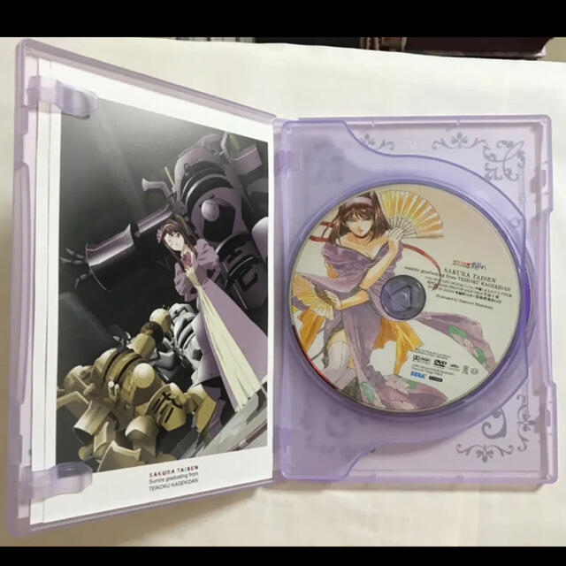 SEGA - サクラ大戦 神崎すみれ 引退記念 すみれ 初回限定 DVD SEGA - サクラ大戦 神崎すみれ 引退記念 すみれ 初回限定 DVD