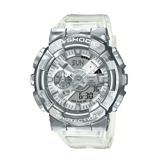 G-SHOCK(ジーショック)の【新品未使用】CASIO G-SHOCK GM-110SCM-1AJF メンズの時計(腕時計(アナログ))の商品写真