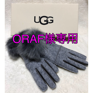 アグ(UGG)のUGG レディース手袋(手袋)