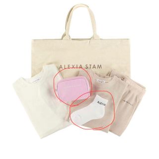 アリシアスタン(ALEXIA STAM)のalexia stam★SET販売(ひざ丈スカート)