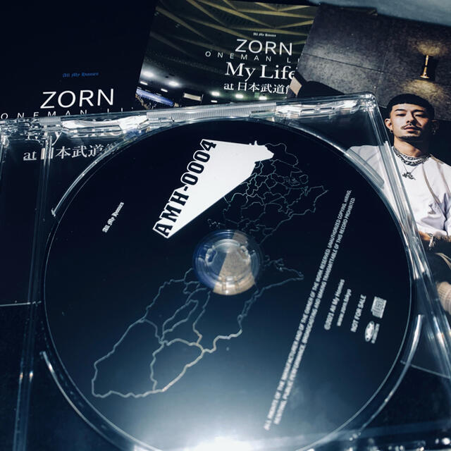 ZORN 武道館　CD ポストカードCD