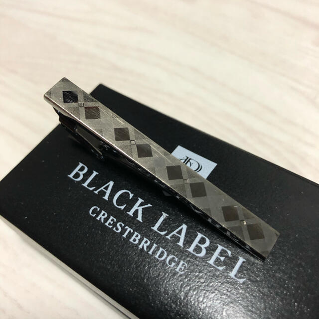 Black labelネクタイピン