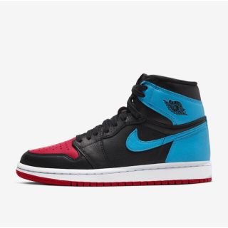 ナイキ(NIKE)のNIKE AIR JORDAN 1 HIGH UNC TO CHICAGO 24(スニーカー)