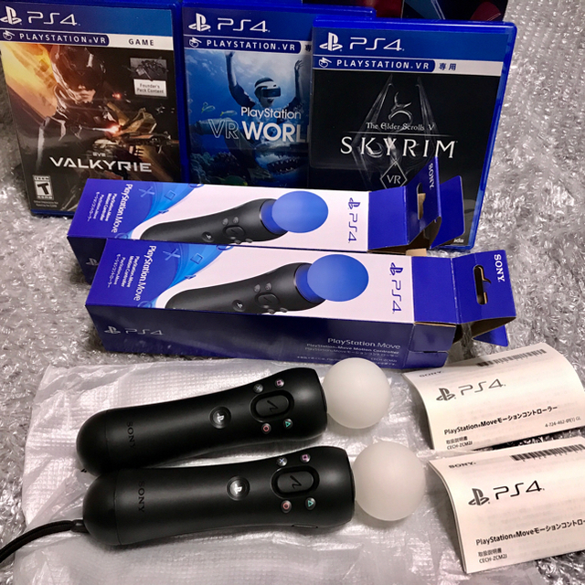 PlayStation VR(プレイステーションヴィーアール)のSONY PlayStation VR メガパック エンタメ/ホビーのゲームソフト/ゲーム機本体(家庭用ゲーム機本体)の商品写真