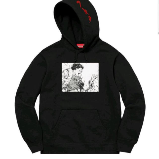 Supreme Akira パーカー　mサイズ