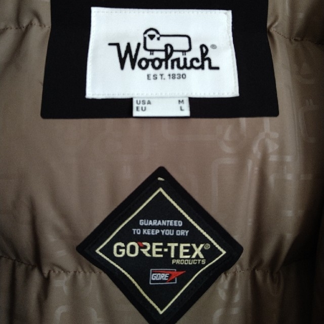 WOOLRICH(ウールリッチ)のchiro様専用　ウールリッチ、ダウンジャケット メンズのジャケット/アウター(ダウンジャケット)の商品写真