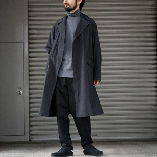 COMOLI - teatora device coat dual pointの通販 by poc｜コモリならラクマ