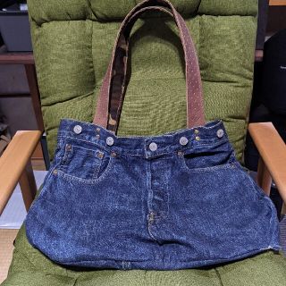 リーバイス(Levi's)のさりも様専用　LEVI'S702を使ったデニムバッグ(バッグ)