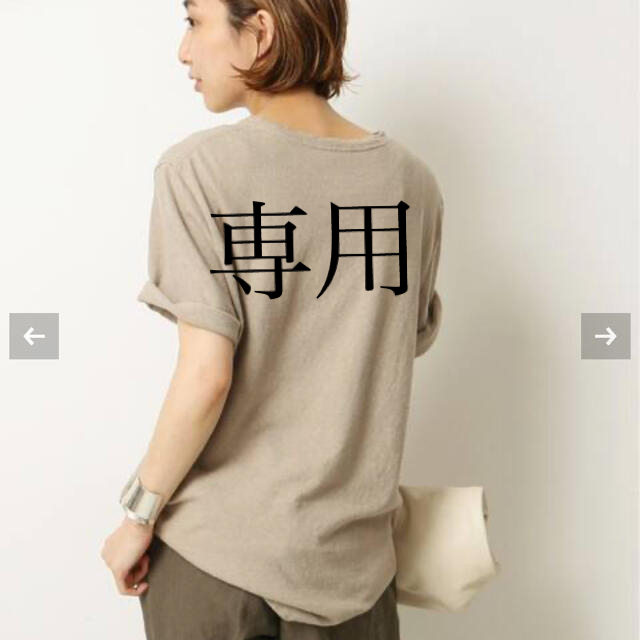 DEUXIEME CLASSE(ドゥーズィエムクラス)のドゥーズィエムクラス　2020SS Tシャツ レディースのトップス(Tシャツ(半袖/袖なし))の商品写真