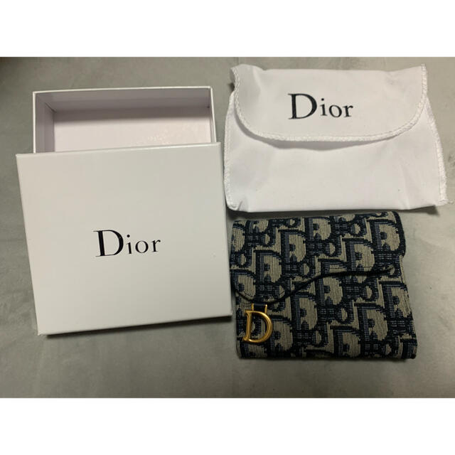 Dior(ディオール)のDior 名刺入れ カードケース レディースのファッション小物(名刺入れ/定期入れ)の商品写真