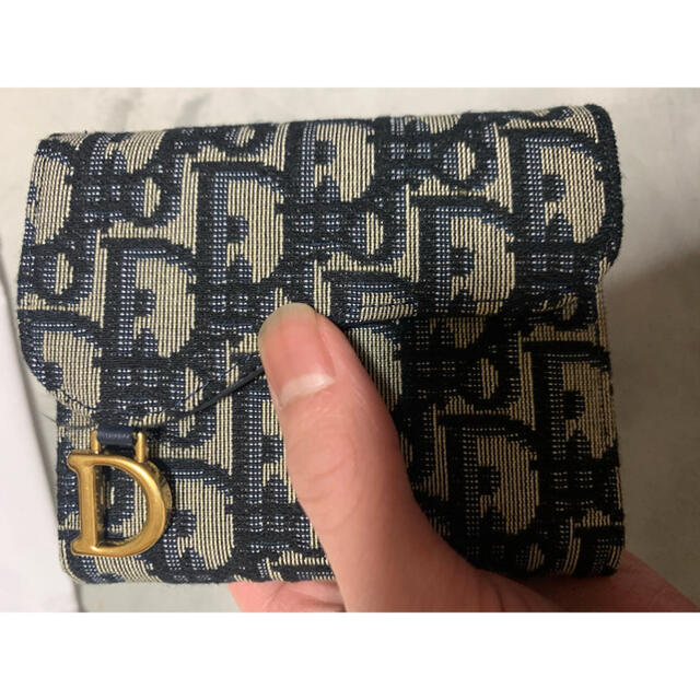 Dior(ディオール)のDior 名刺入れ カードケース レディースのファッション小物(名刺入れ/定期入れ)の商品写真