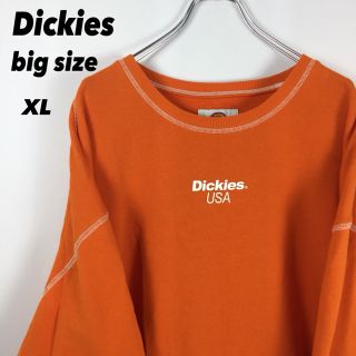 ディッキーズ(Dickies)の古着 Dickies ディッキーズ スウェット ビッグシルエット ロゴ Xl(スウェット)