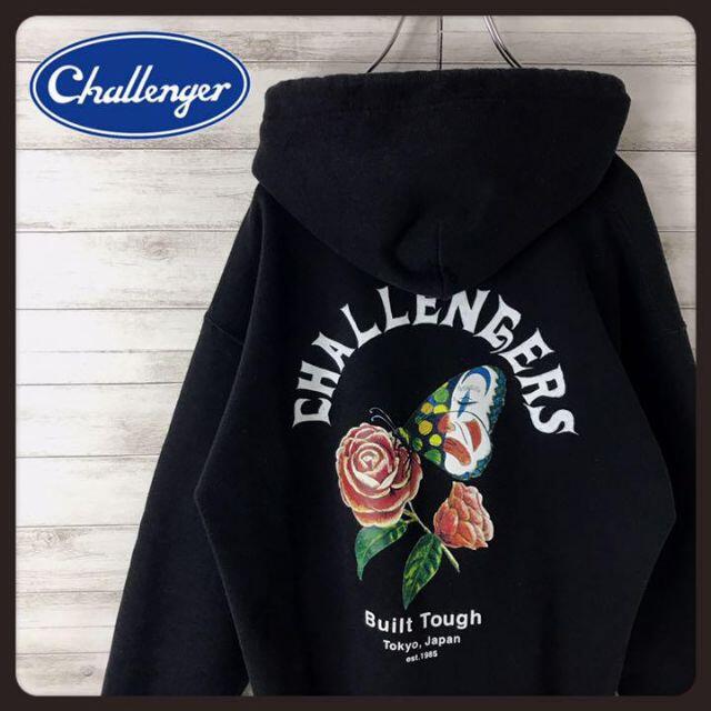 ステュディ W)taps チャレンジャー パーカーの通販 by KKK|ダブル 気軽に返品 パーカー challenger パーカー