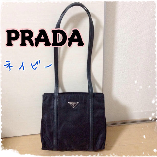 PRADA - プラダ バッグ  ネイビー